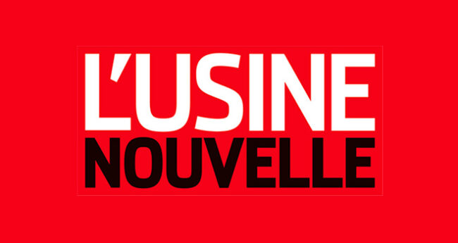 Logo L'usine Nouvelle