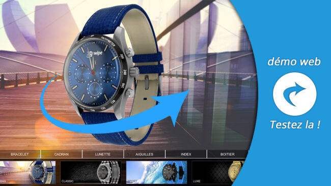 Poster démoweb 3DSwipe