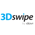 Logo 3DSwipe by DAVI