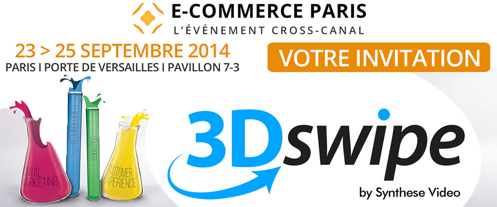 Affiche Salon e-commerce Paris 2014