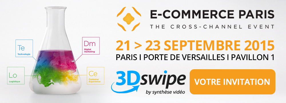 Affiche e-commerce Paris 2015