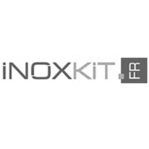 Logo inoxkit gris