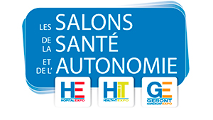 Logo salon de la santé et de l'autonomie