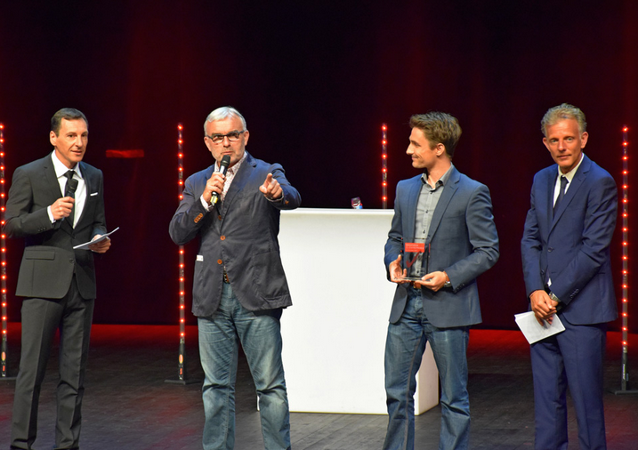 photo trophée des entreprises 2017